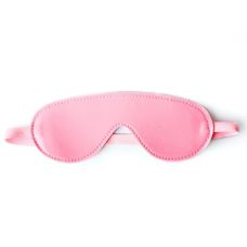 Маска на глаза розового цвета Easy Life BDSM Desire Love in the dark