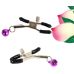 Зажимы на соски с бубенцами Love Clamps Зажимы на соски с бубенцами Love Clamps