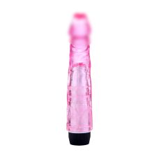 Гелевый вибратор розового цвета Sexy desires Massive Dong