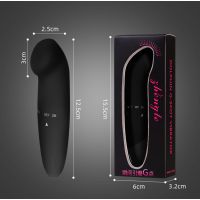Минивибратор для стимлуяции клитора черного цвета Sexy desires SEXUAL LOVE
