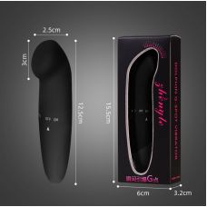 Минивибратор для стимлуяции клитора черного цвета Sexy desires SEXUAL LOVE