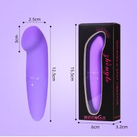 Минивибратор для стимлуяции клитора фиолетового цвета Sexy desires SEXUAL LOVE