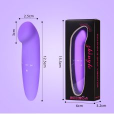 Минивибратор для стимлуяции клитора фиолетового цвета Sexy desires SEXUAL LOVE