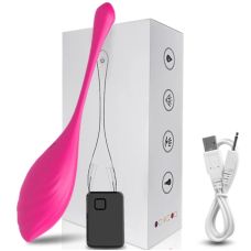 Віброяйце вагінальне з пультом ДУ та керуванням зі смартфона рожеве Sexy desires
