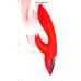 Вибратор для клитора и точки G  красный Sexy desires