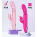Вибромассажёр Serena вагинально-клиторальный с обратно-поступательными движениями + подогрев 7 режимов вибрации
