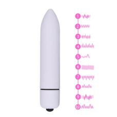 Вибропуля для стимуляции клитора Белая Sexy desires