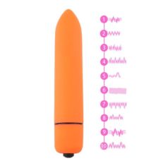 Вибропуля для стимуляции клитора Оранжевая Sexy desires