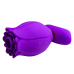 Клиторальный вибратор вакуум и вибрация фиолетовый Sexy desires Rose 3
