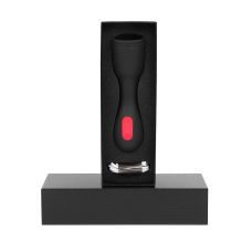 Вібратор для пеніса та стимуляції клітора Rock Star 9 режимів потужної вібрації чорний