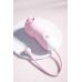 Вібратор з язичком для стимуляції клітора білого рожевого кольору Lilo Sweet tongue
