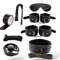 БДСМ набор черного цвета Easy Life BDSM Desire Night fetish