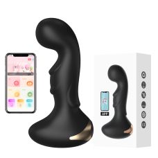 Смарт вібромасажер анальний чорний простати We love Saint Seiya