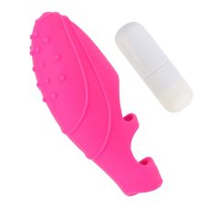 Вібратор на палець для стимуляції клітора колір рожевий Sexy desires Lazy finger