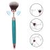 Вібромасажер з пензликом для макіяжу для клітора та сосків зеленого кольору Sexy desires Cosmetic pen