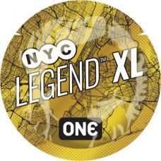 Презерватив великого розміру латексний One Legend XL 5 штук