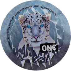 Презерватив із розширеною головкою з латексу прозорого кольору One 5 штук