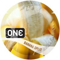 Презервативы оральныеы со вкусом банана One FlavorWaves 5 штук