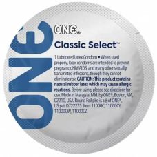 Презерватив латексный прозрачного цвета One Classic Select 5 штук