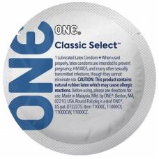 Презерватив класичний латексний One Classic Select 1 штука
