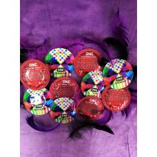 Ребристі презервативи ONE Extreme Ribs 10 шт