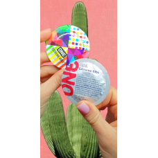 Презервативы с ребристой текстурой ONE Extreme Ribs 1 шт