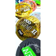 Презервативи ONE Legend XL великого розміру по 1шт