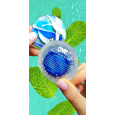 Презервативи ONE Fresh Mint з ароматом і смаком свіжої м'яти по 1 шт