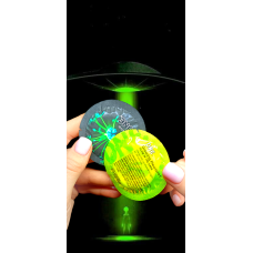 Презерватив світиться в темряві 1 шт One Glowing Pleasures