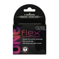 Презервативи ультратонкі з графеном ONE Flex 3 штуки