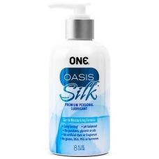 Лубрикант гибридный ONE Oasis Silk 236 мл