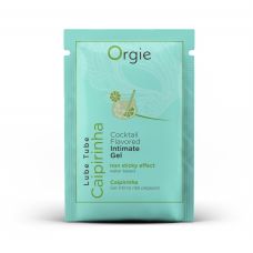 Оральный лубрикант на водной основе со вкусом коктейля Капиринья Orgie саше 2 мл