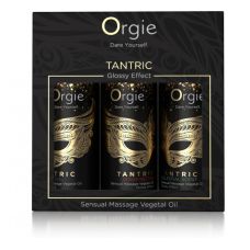 Міні колекція масажних ароматних олій Orgie Tantric 3 штуки по 30 мл