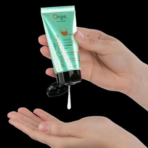 Оральный лубрикант на водной основе со вкусом пина колада Orgie 50 мл