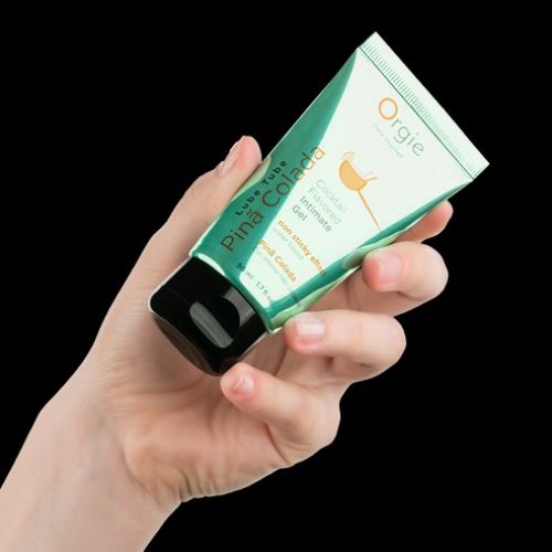 Оральный лубрикант на водной основе со вкусом пина колада Orgie 50 мл