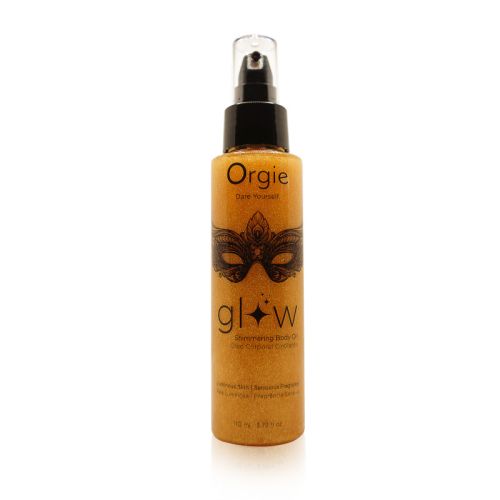 Шиммер для тела с ароматом афродизиаком Orgie Glow 110 мл 