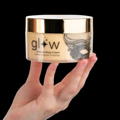 Шиммер для тіла з афродизіаком Orgi Glow 250 мл