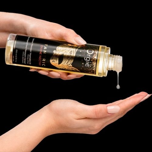 Масло для тантрического массажа фруктовый аромат Orgie НЕКТАР БОГОВ