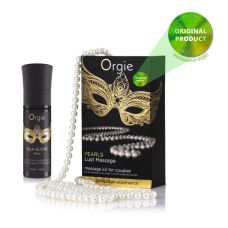 Масажний набір для перлового масажу PEARLS Lust MASSAGE set Orgie