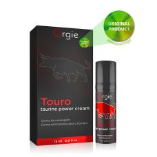 Гель для посилення ерекції з таурином та гінгко білоба Orgie Touro 15 мл