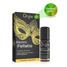 Блиск для губ з ефектом вібрації для оральних ласк Orgie SEXY VIBE 15 мл