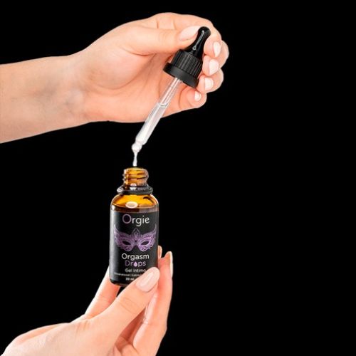 Збуджуючі краплі для клітора Orgie ORGASM DROPS 30 мл