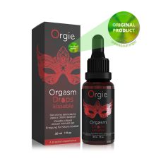 Збуджуючі краплі для клітора зі смаком яблука і кориці Orgie 30 мл