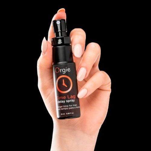 Спрей пролонгатор для чоловіків Time Lag Orgie Спрей пролонгатор для чоловіків Time Lag Orgie
