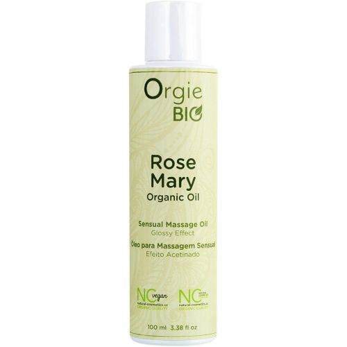 Органическое массажное масло с ароматом розмарина Orgie Bio rose mary 100 мл