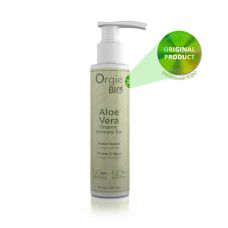 Органический лубрикант для чувствительной кожи на водной основе с ароматом Алоэ Вера Orgie 100 мл