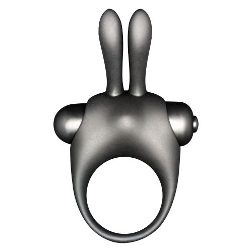 Набір для сексу ерекційне віброкільце та краплі для клітора Orgie ORGASMIC BUNNY