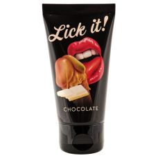Лубрикант їстівний для сексу смак білого шоколаду Lick-it 50 мл