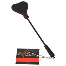 Мини Стек в виде сердца черного цвета Bad Kitty длина 250 мм