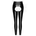 Женские лeггинсы с открытым доступом черного цвета Noir Handmade Candi размер S